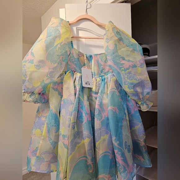 Selkie Electric Lady Puff Dress - Picture 5 of 5